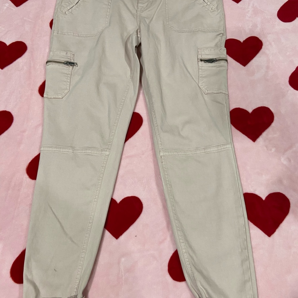 Cargo pants - light pink